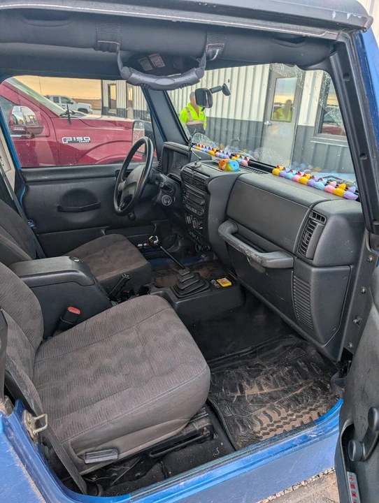 2003 Jeep TJ Wrangler - Image 6 of 7