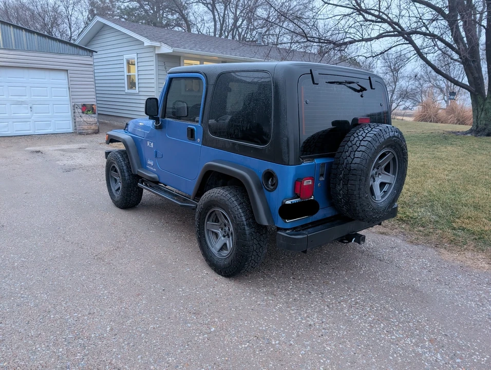 2003 Jeep TJ Wrangler - Image 4 of 7
