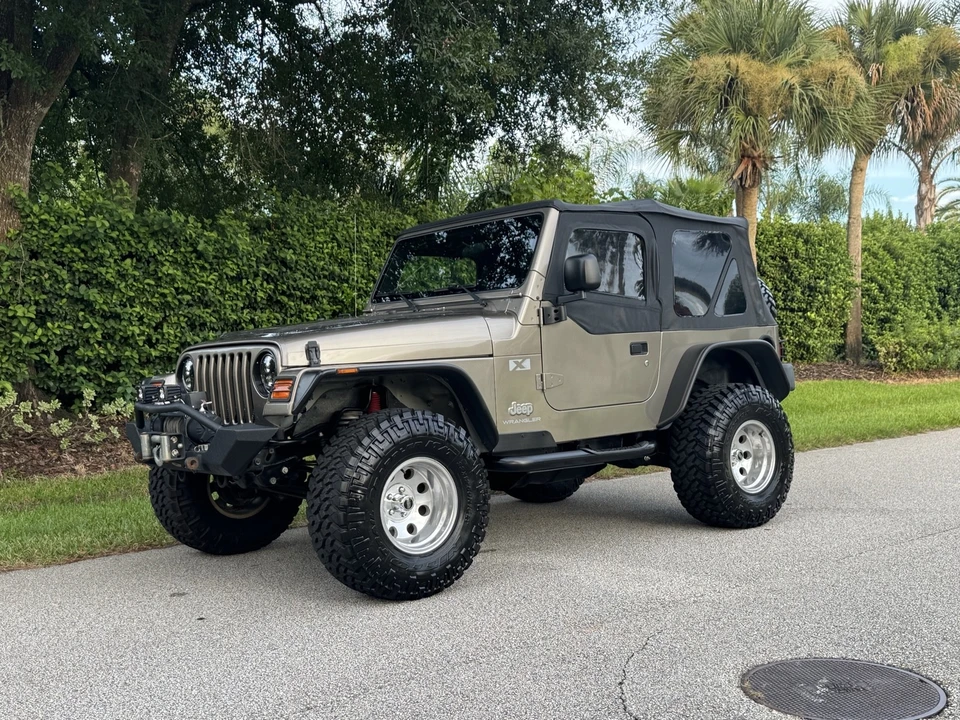 2003 Jeep TJ Wrangler - Image 5 of 26