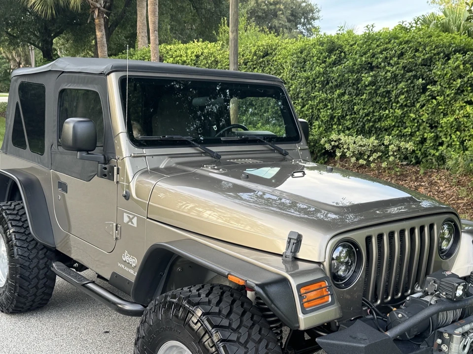 2003 Jeep TJ Wrangler - Image 8 of 26