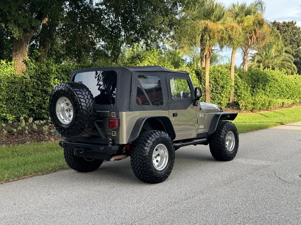2003 Jeep TJ Wrangler - Image 3 of 26