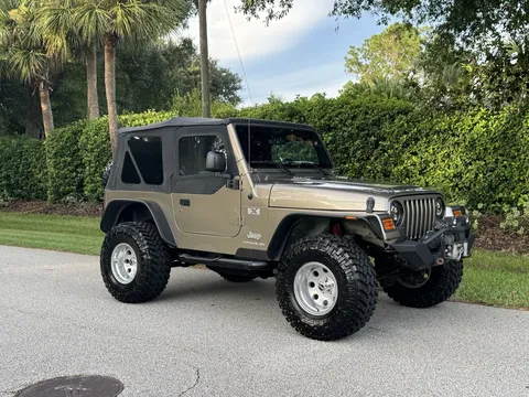 2003 Jeep Wrangler X