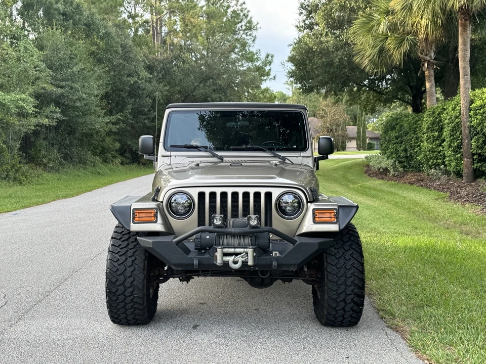 2003 Jeep TJ Wrangler - Image 4 of 26