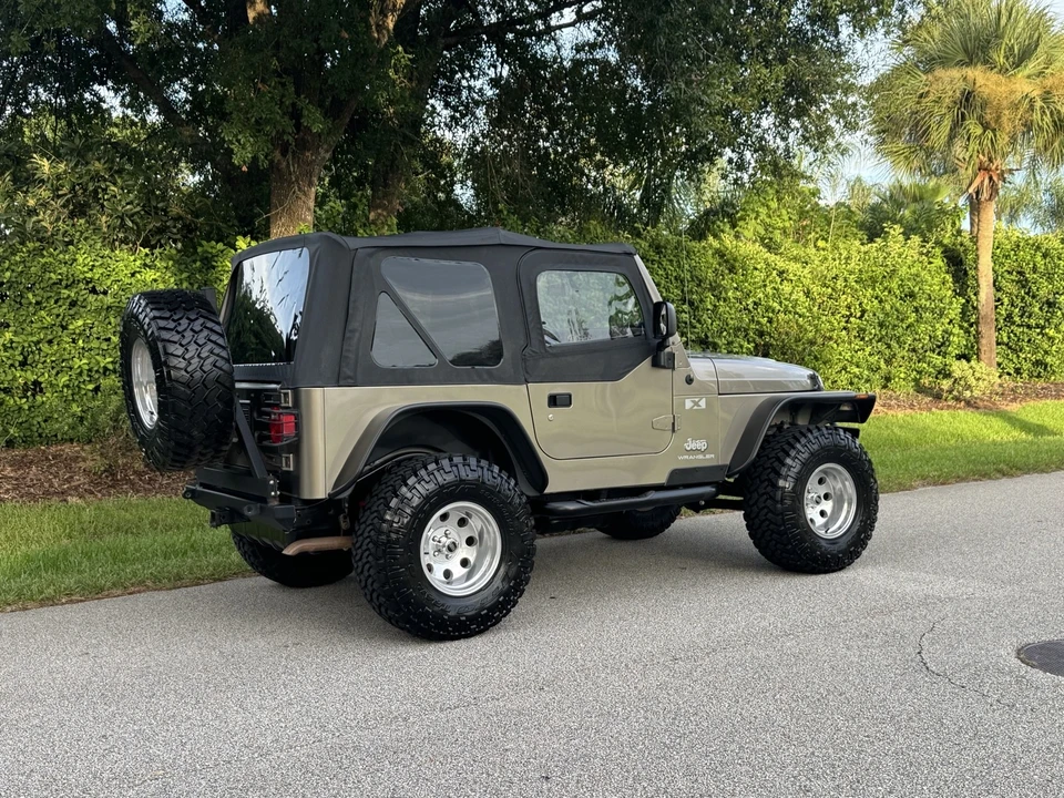 2003 Jeep TJ Wrangler - Image 2 of 26
