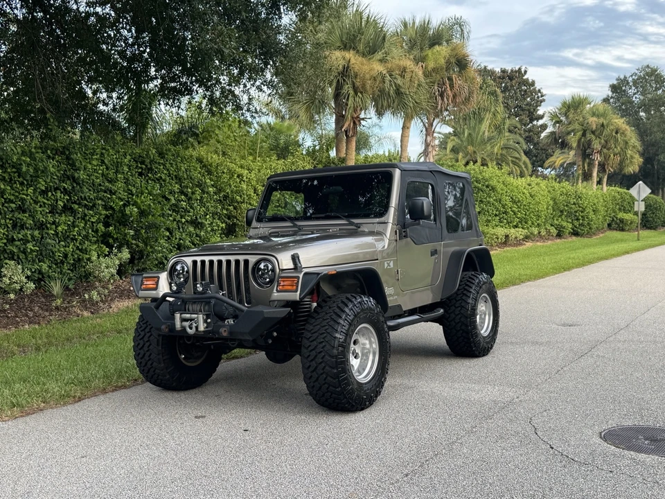 2003 Jeep TJ Wrangler - Image 6 of 26