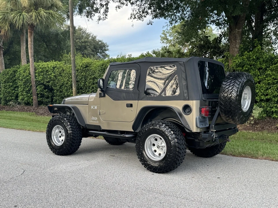 2003 Jeep TJ Wrangler - Image 7 of 26