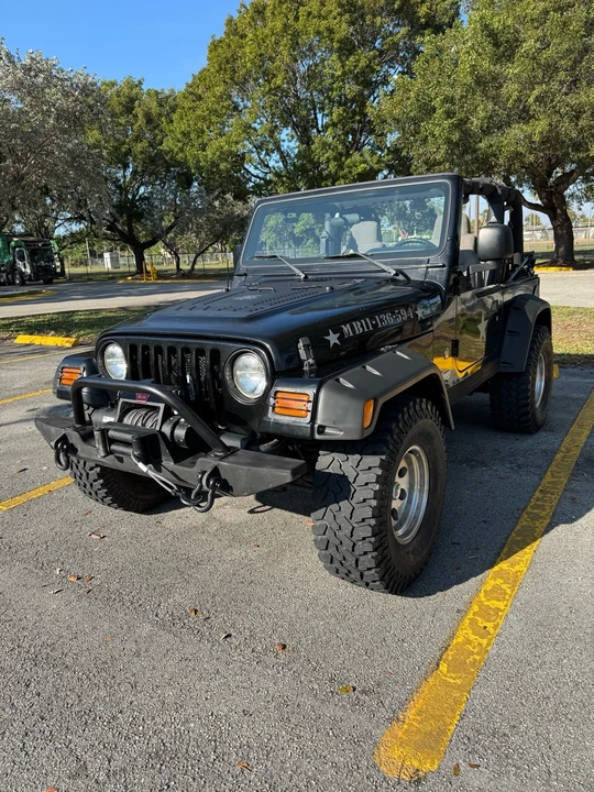 2003 Jeep TJ Wrangler - Image 2 of 21