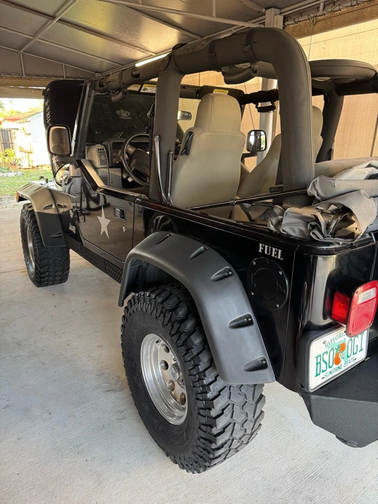 2003 Jeep TJ Wrangler - Image 7 of 21
