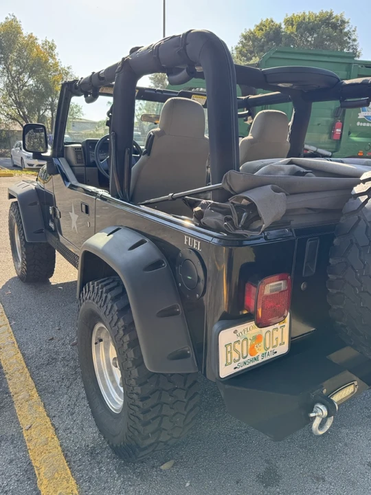 2003 Jeep TJ Wrangler - Image 12 of 21