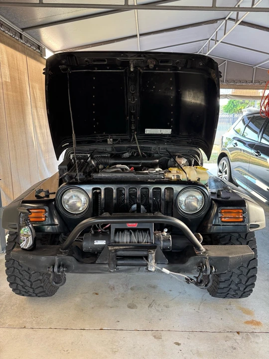 2003 Jeep TJ Wrangler - Image 10 of 21