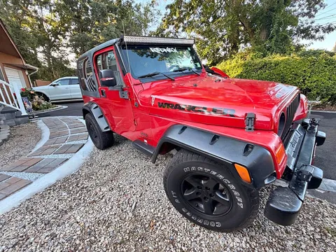 2003 Jeep Wrangler Chief Sport Utility 2D