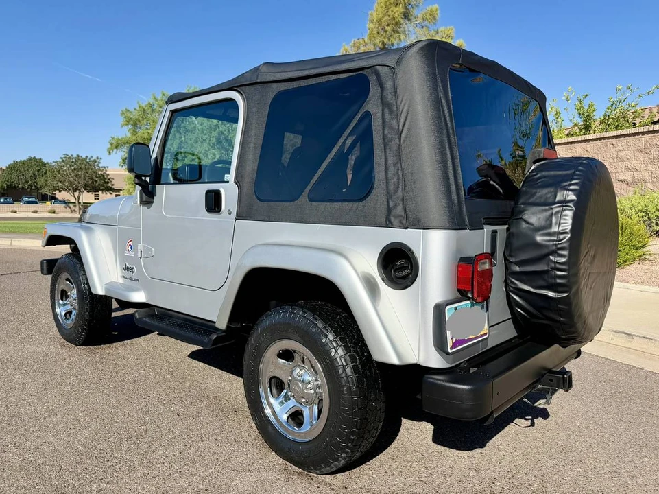 2003 Jeep TJ Wrangler - Image 4 of 11