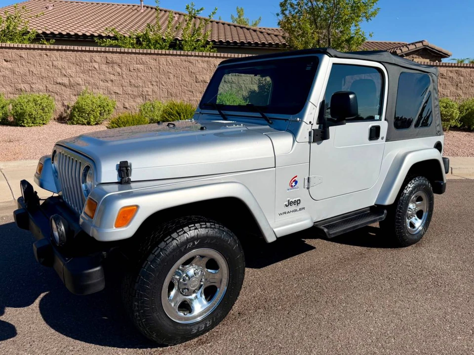 2003 Jeep TJ Wrangler - Image 2 of 11