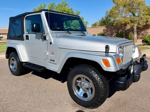 2003 Jeep Wrangler Freedom Edition