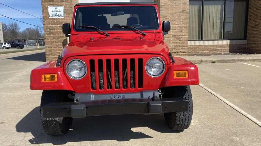 2003 Jeep TJ Wrangler - Image 7 of 8