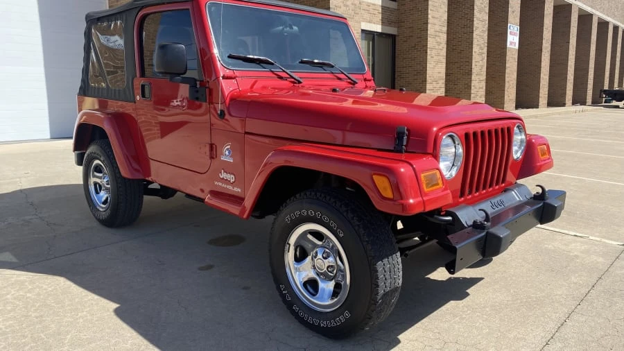 2003 Jeep TJ Wrangler - Image 8 of 8