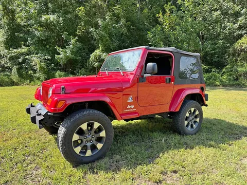2003 Jeep Wrangler Freedom Edition