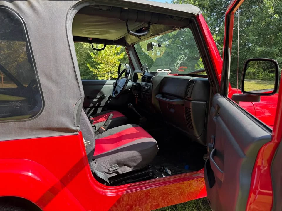 2003 Jeep TJ Wrangler - Image 10 of 12