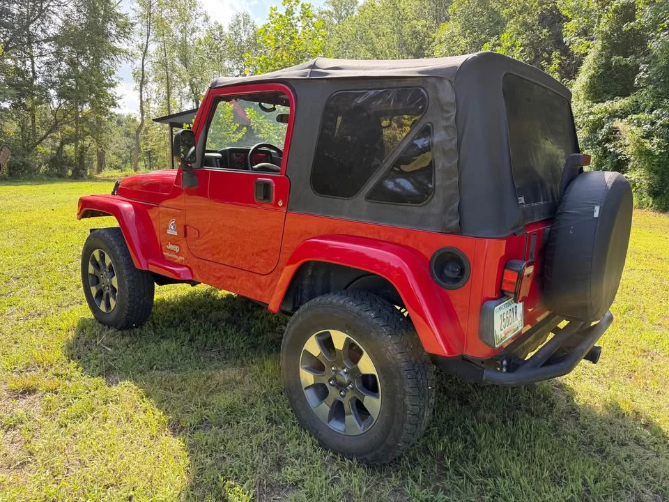 2003 Jeep TJ Wrangler - Image 6 of 12