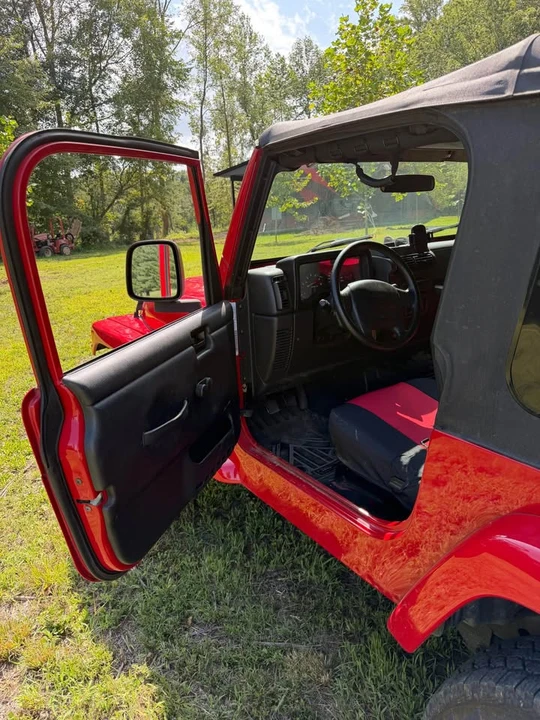 2003 Jeep TJ Wrangler - Image 7 of 12