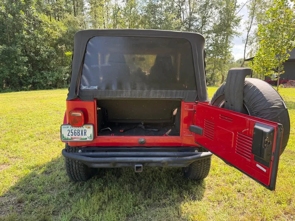2003 Jeep TJ Wrangler - Image 8 of 12