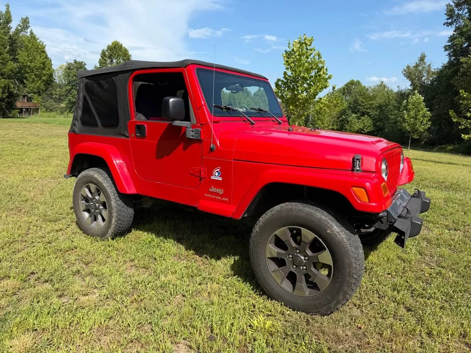 2003 Jeep TJ Wrangler - Image 3 of 12