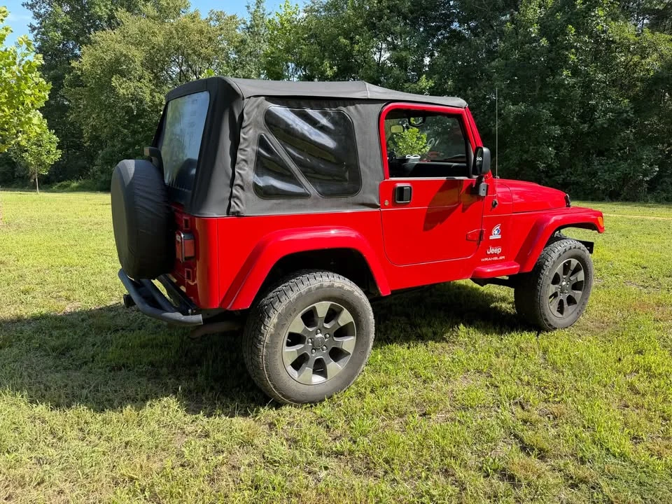 2003 Jeep TJ Wrangler - Image 4 of 12