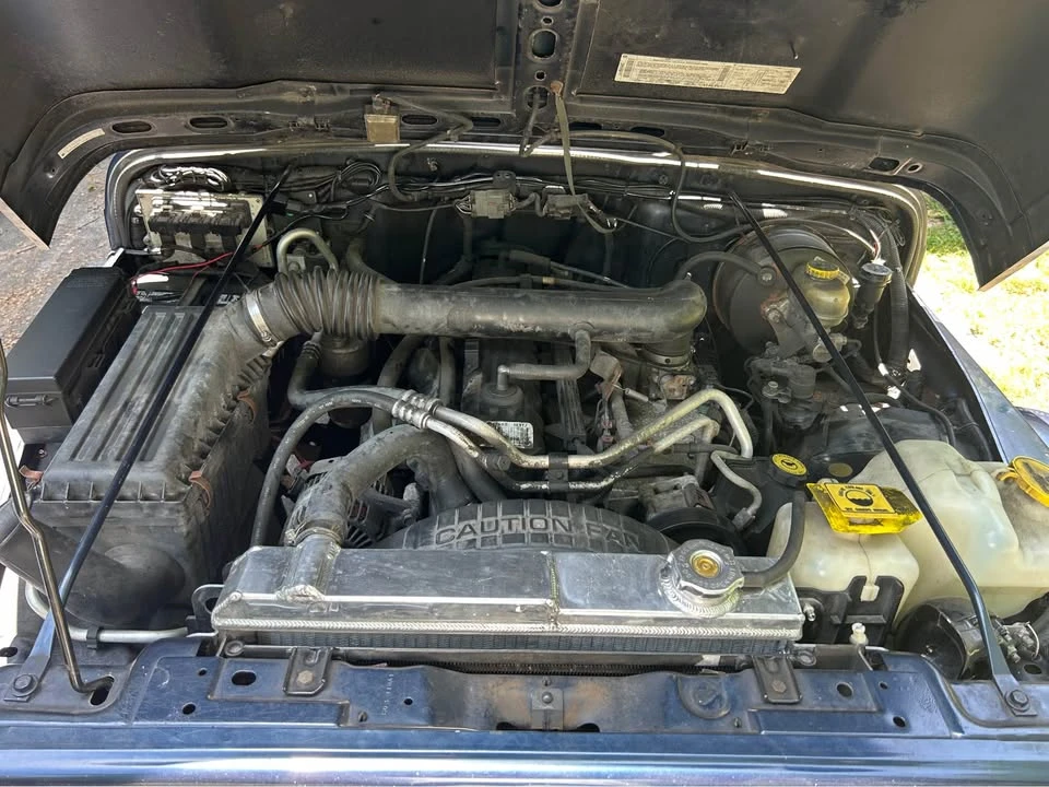 2003 Jeep TJ Wrangler - Image 12 of 14