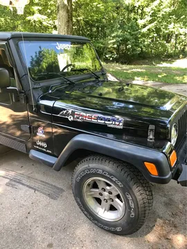 2003 Jeep Wrangler Freedom Sport Utility 2D