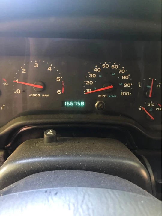 2003 Jeep TJ Wrangler - Image 6 of 7