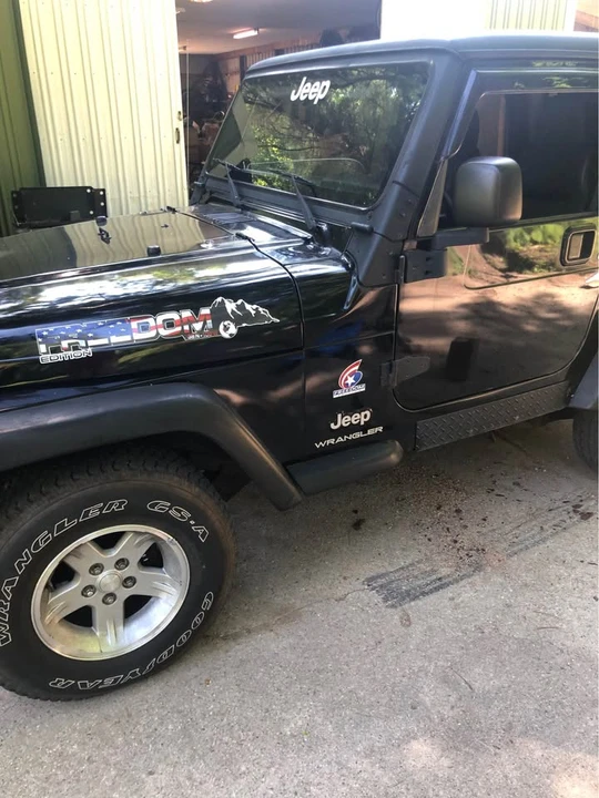 2003 Jeep TJ Wrangler - Image 4 of 7