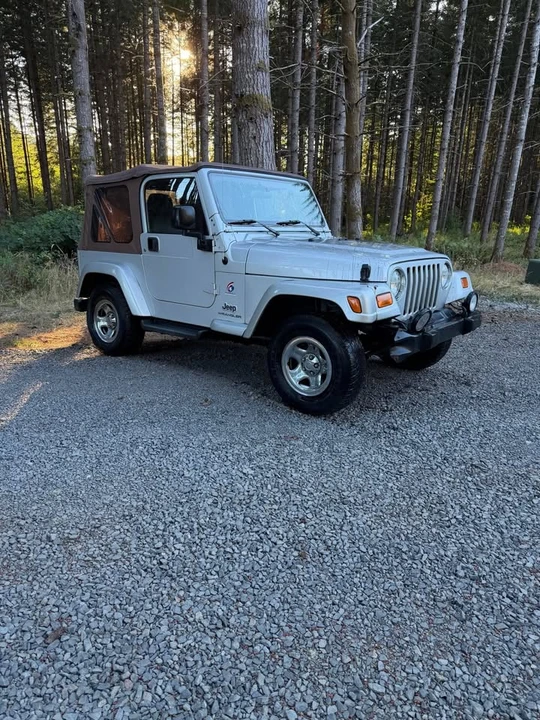2003 Jeep TJ Wrangler - Image 3 of 7