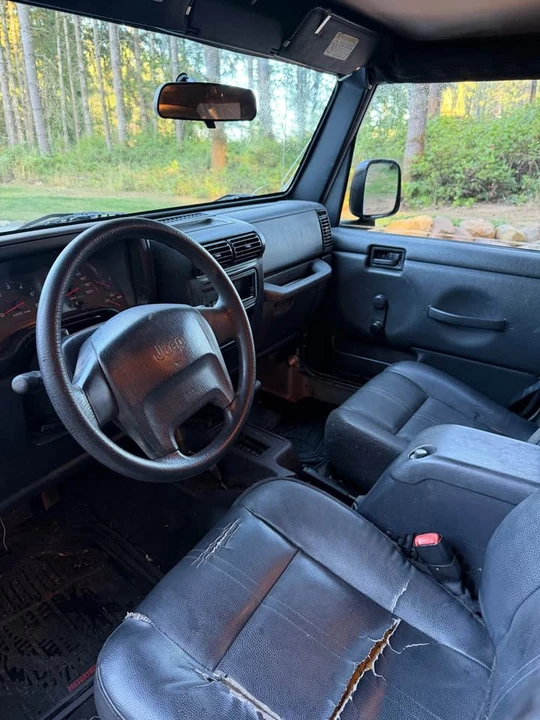 2003 Jeep TJ Wrangler - Image 6 of 7