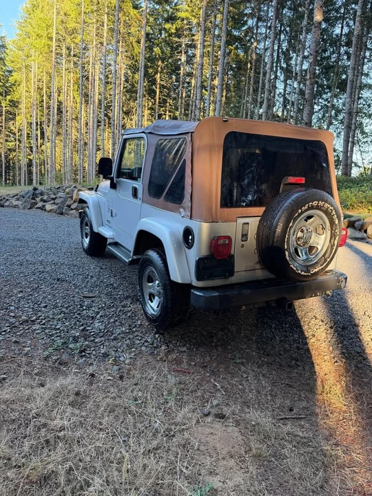 2003 Jeep TJ Wrangler - Image 5 of 7