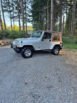 2003 Jeep Wrangler Freedom Edition