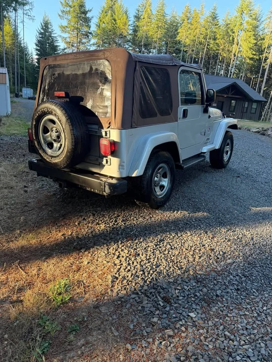 2003 Jeep TJ Wrangler - Image 4 of 7