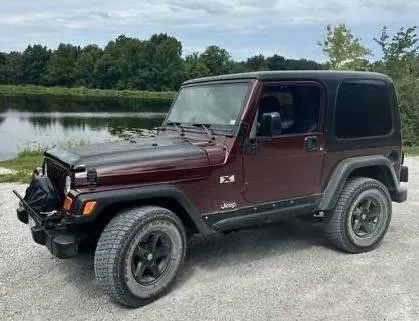 2003 Jeep Wrangler X