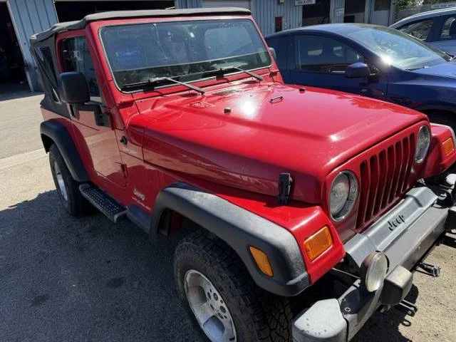2003 Jeep TJ Wrangler - Image 2 of 7