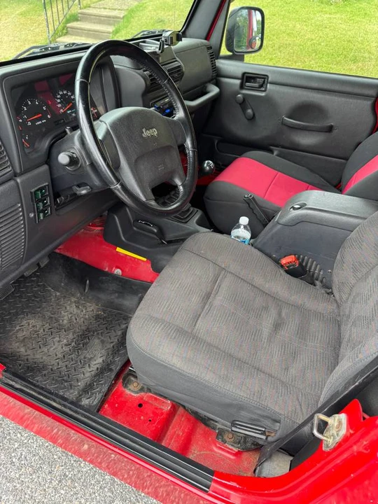 2003 Jeep TJ Wrangler - Image 12 of 15