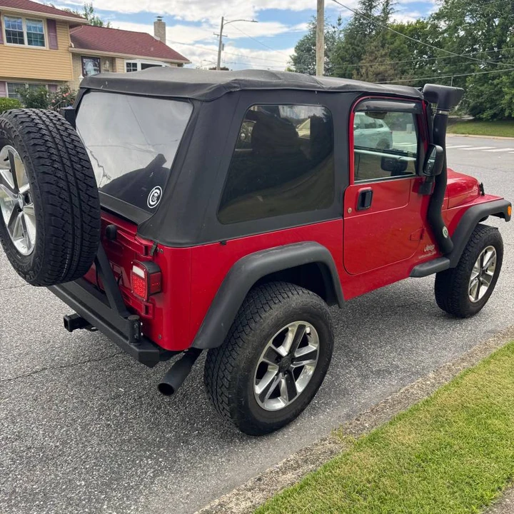 2003 Jeep TJ Wrangler - Image 4 of 15