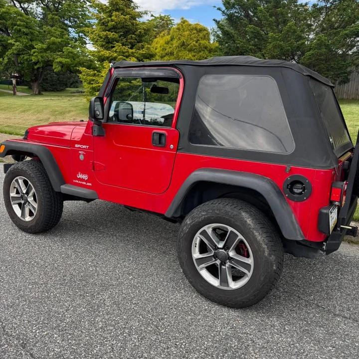 2003 Jeep TJ Wrangler - Image 3 of 15