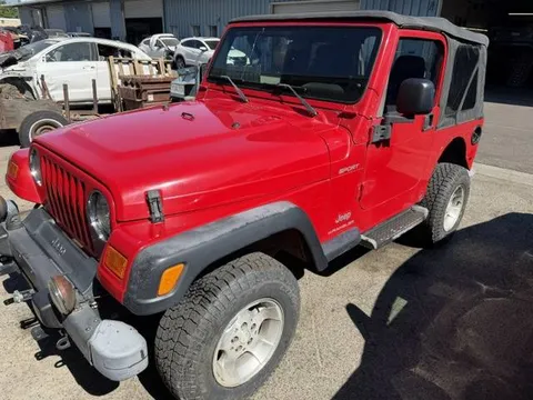 2003 Jeep Wrangler