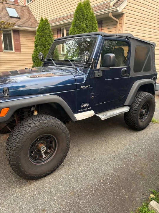 2003 Jeep TJ Wrangler - Image 2 of 4