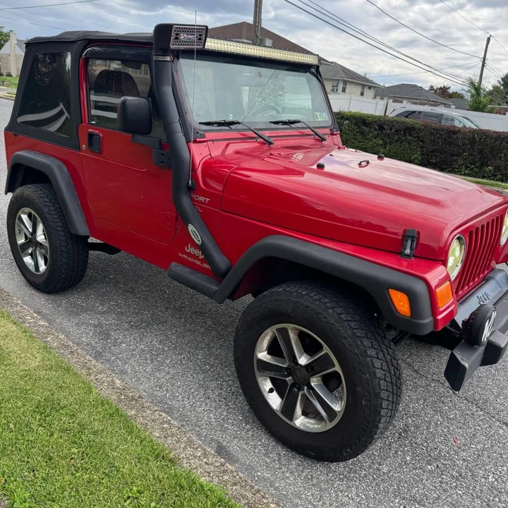 2003 Jeep TJ Wrangler - Image 5 of 15
