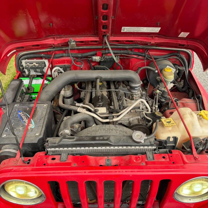 2003 Jeep TJ Wrangler - Image 7 of 15