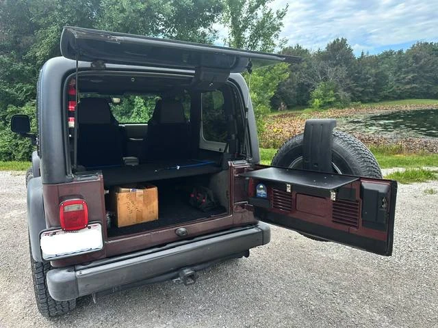 2003 Jeep TJ Wrangler - Image 5 of 5