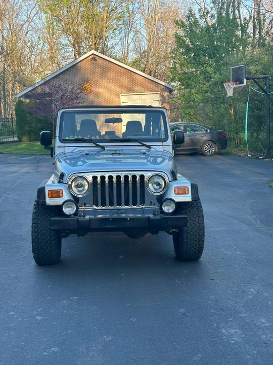 2003 Jeep Wrangler - Image 4 of 11