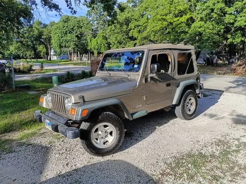 2003 Jeep Wrangler