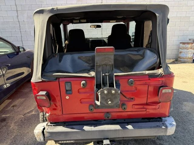 2003 Jeep TJ Wrangler - Image 4 of 7
