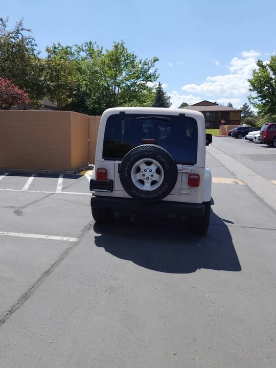 2003 Jeep TJ Wrangler - Image 4 of 7